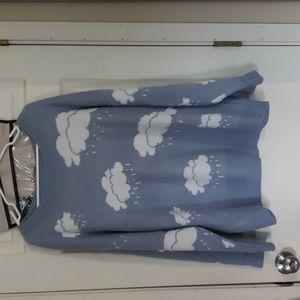 Cloud sweater